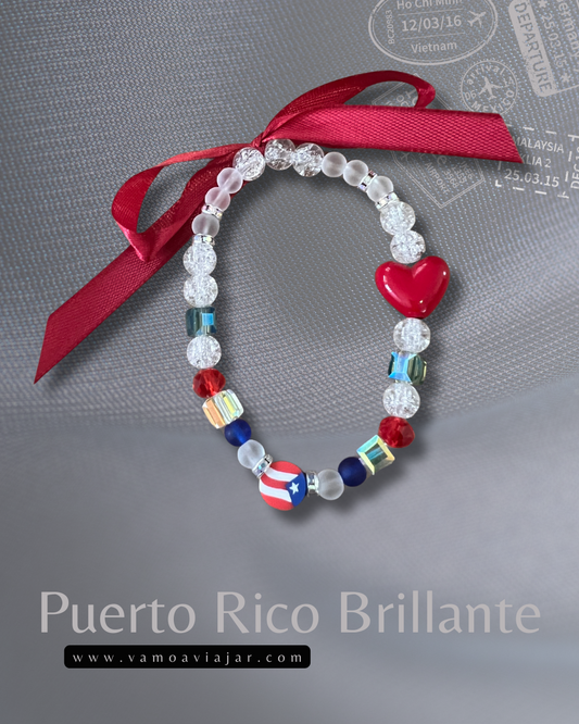 Bracelet: Puerto Rico Brillante