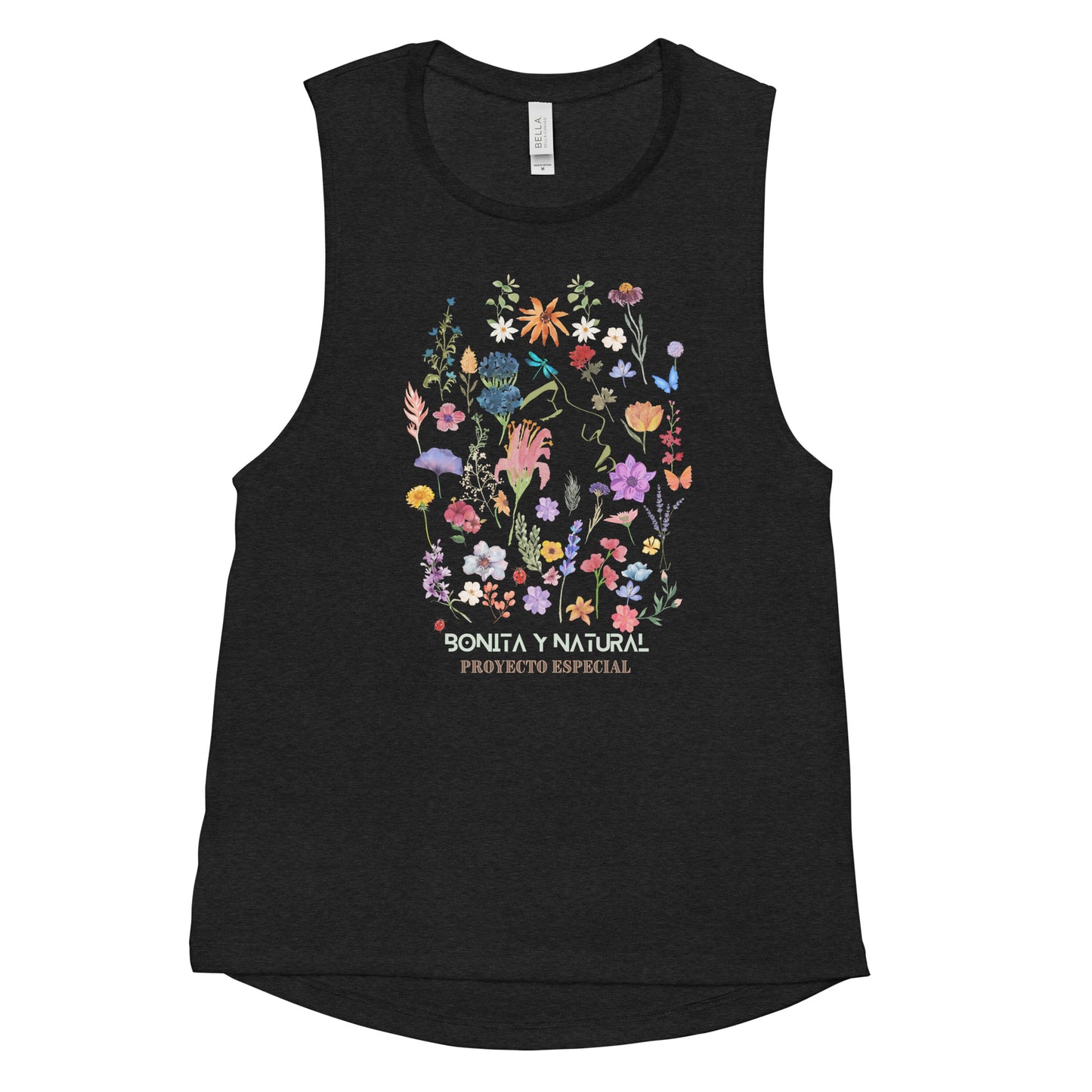 Women's Muscle Tank: Proyecto Especial 6