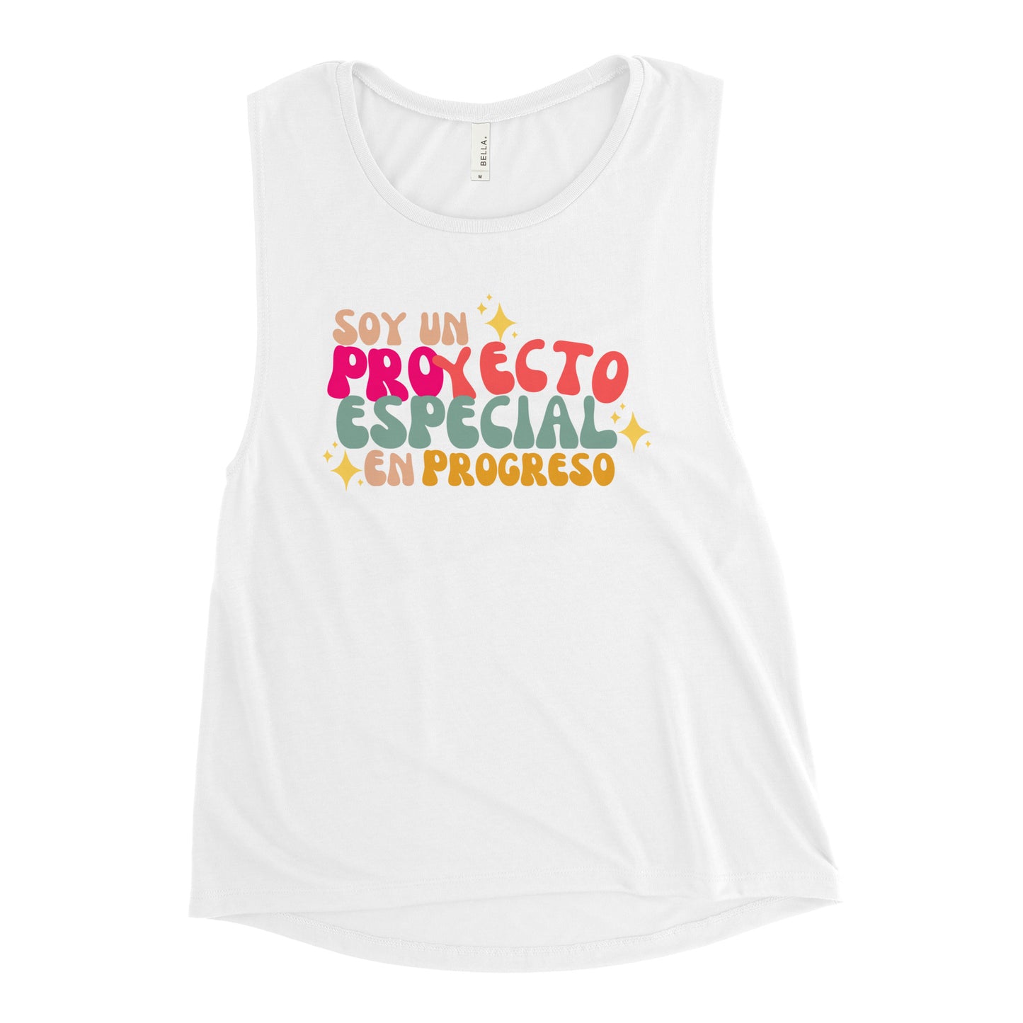 Women's Muscle Tank: Proyecto Especial 7