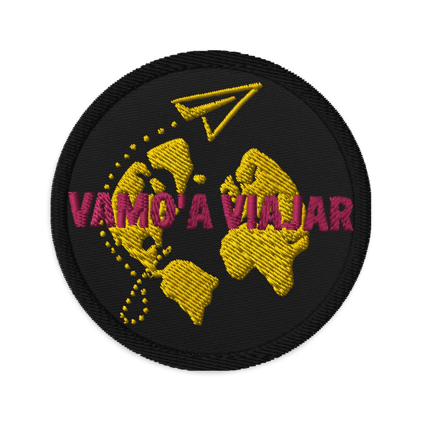 Vamo'a Viajar: Embroidered patches