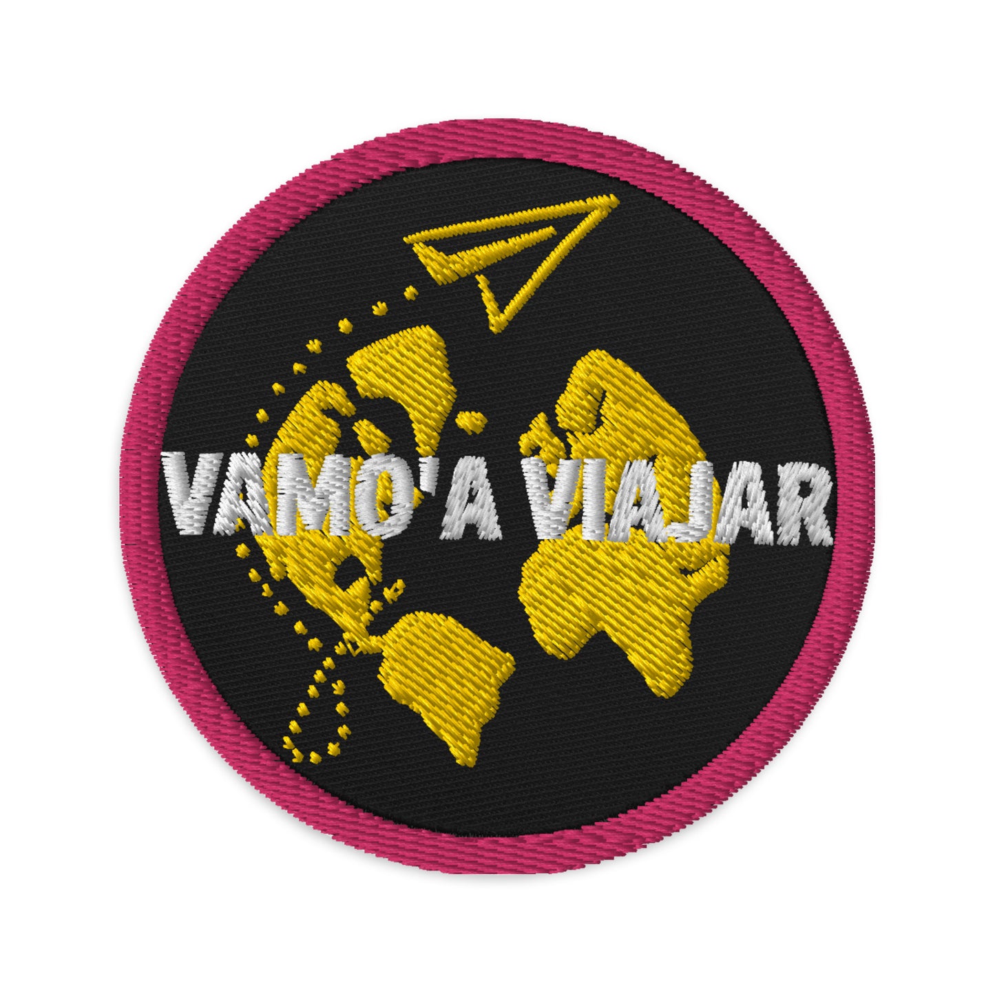 Vamo'a Viajar: Embroidered patches